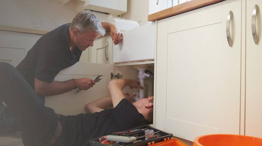 Local annual plumbing maintenance in Wellfleet, NE